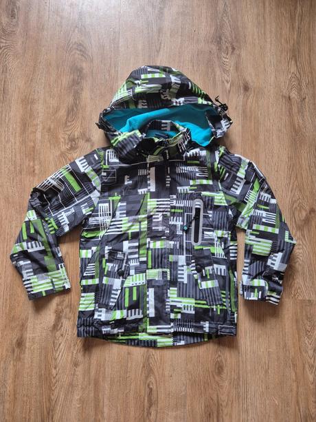 Chlapecká nepromokavá zateplená bunda grace vel. 1, grace,116