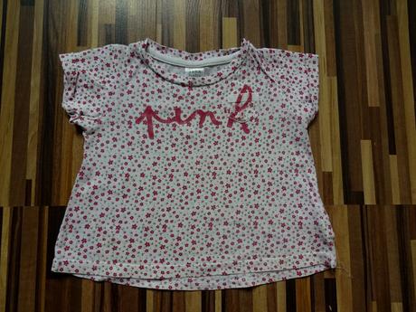 Tričko pink, zara,86