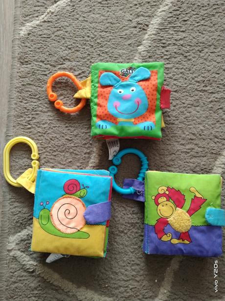 Látkové knížky pro miminka, 