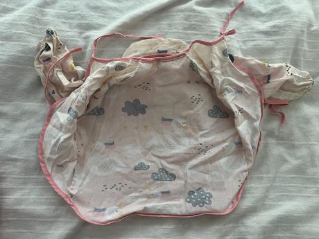 2x bryndák zástěrka s kapsou, 