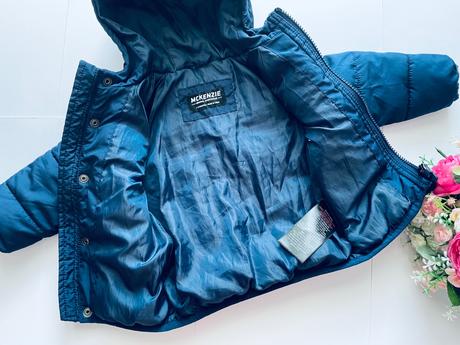 Zr/ bunda zimní mckenzie - v.3/6 měs, mckenzie,68