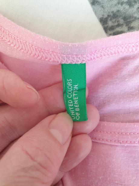 Dívčí triko, benetton,128