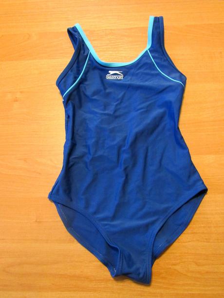 Dívčí plavky vel 128, slazenger,128