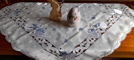 Vyšívaný ubrus velikonoční, 