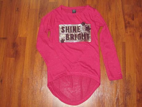 Tričko dl.rukáv-flitry, 134