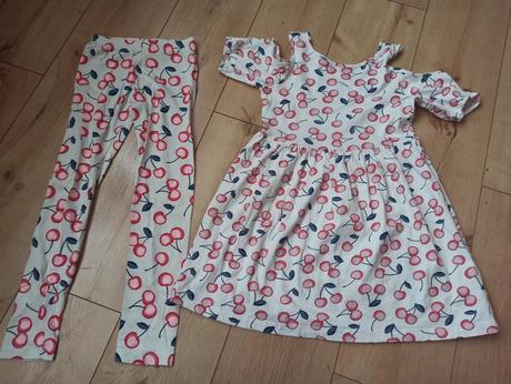 Šaty s legínami, 134