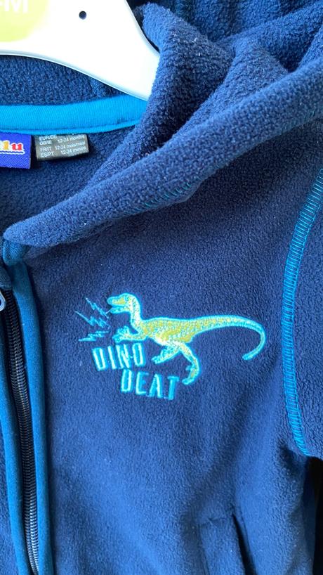 Dětská teploučká mikinka vel.12-24 měsíců, lupilu,86