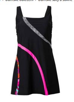 Plavkové šaty, bonprix,xxl