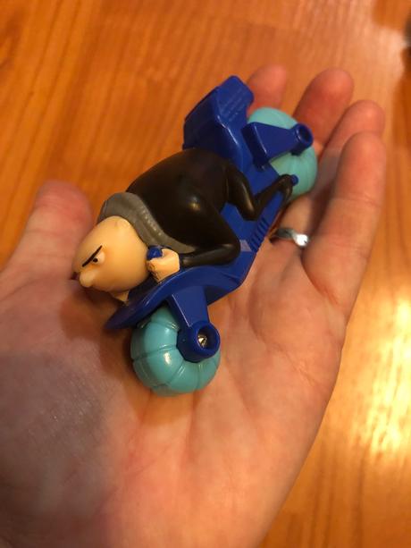 Mimoň plyšák + figurky,