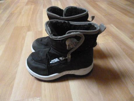 Zimní boty sněhule vel.27 star wars, 27