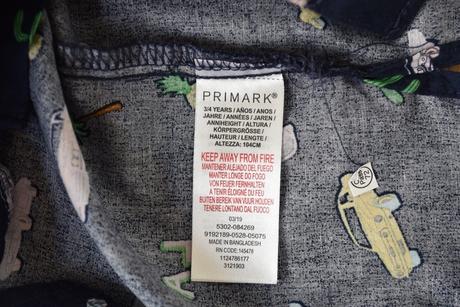 Košile vel. 3 - 4 roky, primark,104
