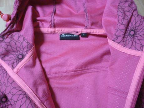 Softshel bunda vel. s alpine pro, alpine pro,s