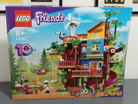 Lego friends 41703 dům přátelství na stromě,