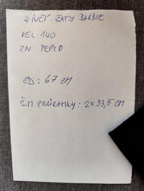 Dívčí šaty barbie pepco,vel.140, pepco,140