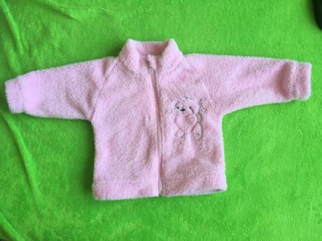 Chlupatá mikina s medvídkem, 80