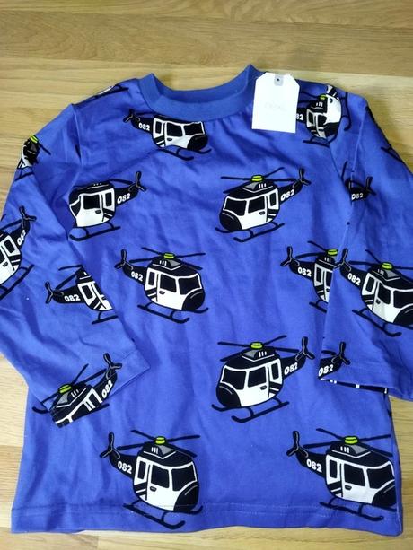 Tričko s vrtulníky 98 next, next,98