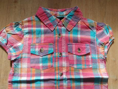 6 x košile / halenka, vel 110/116, caa, faf atd, c&a,110