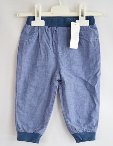Kalhoty vel. 6 - 9 m, m&co,74