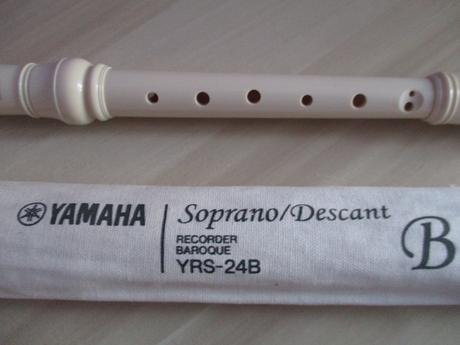 Dětská zobcová flétna yamaha,