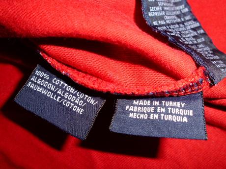 Červené, tommy hilfiger,xl