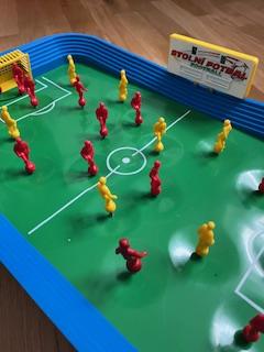 Stolní fotbálek společenská hra, 