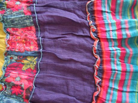 Letní šaty točivé, barevné, dúhové, girl2girl,98, girl2girl,98