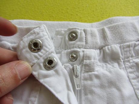 Kalhoty tříčtvrťáky., palomino,92