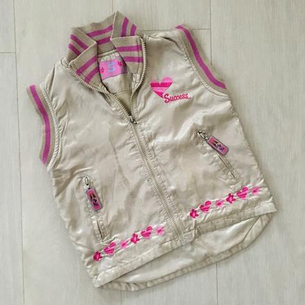 Dívčí vesta barbie (6 let), 110