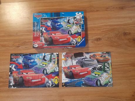 Puzzle cars, ravensburger, 