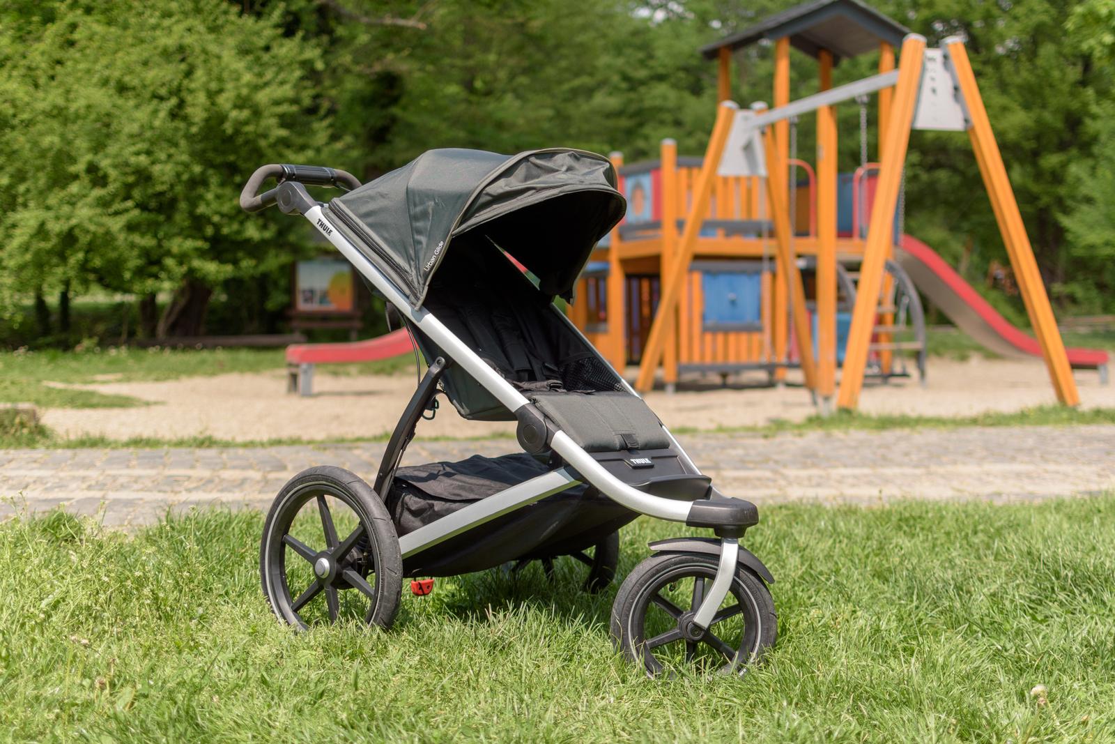 Recenze kočárku Thule Urban Glide 2. Recenze kočárku Thule Urban Glide 2.