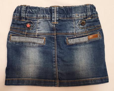 Dětská džínová sukně, suknička, sukýnka, vel.86, name it,86