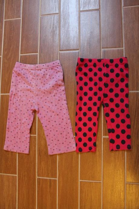 2x legíny, vel. 86, george,86