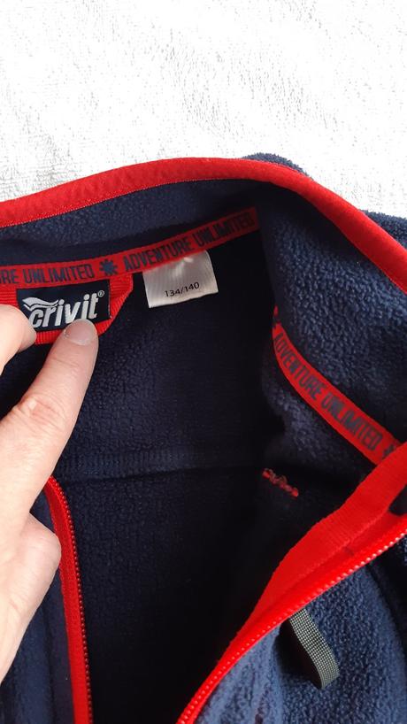 Flísová mikina 134-140, crivit,140