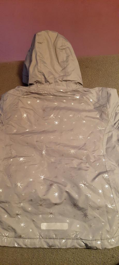 Dívčí zimní bunda značky lupiu, vel. 4-6 let(110-1, lupilu,110