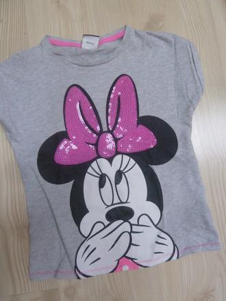 Triko s minnie mouse, 128