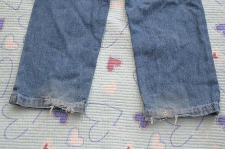 98 104 110 džíny, rifle obyčejné, 110