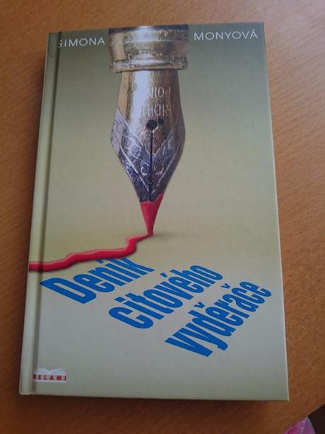 Deník citového vyděrače simona monyová, 