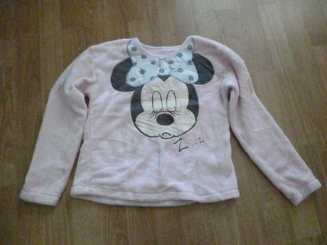 Mikina minnie vel. 8-9, disney,134