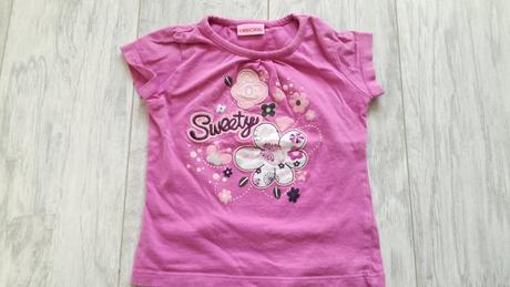 Tričko krátký rukáv holka, cherokee,92