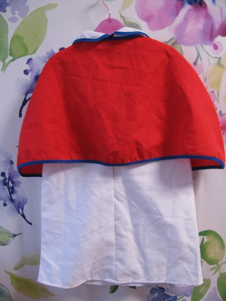 Kostým na karneval-polní zdravotní sestra,