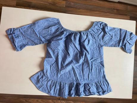 Nová halenka len, na ramena vel m, m