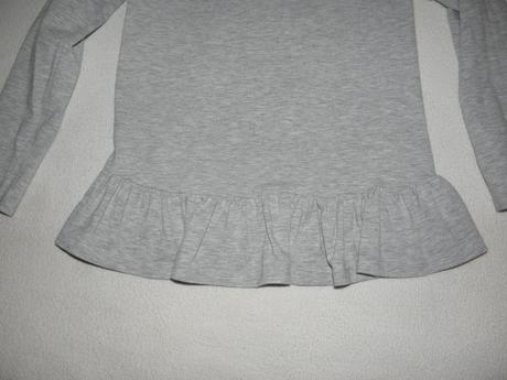 Tunika s flitry a kočkou zn. coccodrillo vel.122, coccodrillo,122