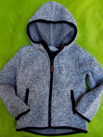 Pleteninová mikina, h&m,92