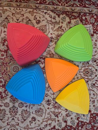 Gonge velké kopce - nášlapné kameny,