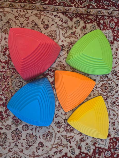 Gonge velké kopce - nášlapné kameny,