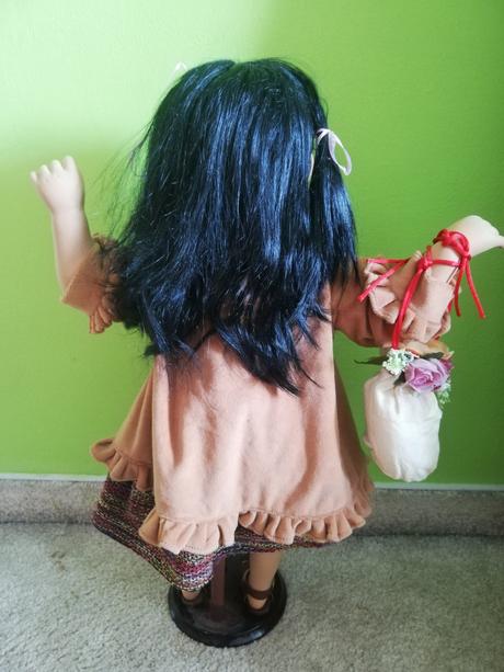 Porcelánová panenka mulatka, 