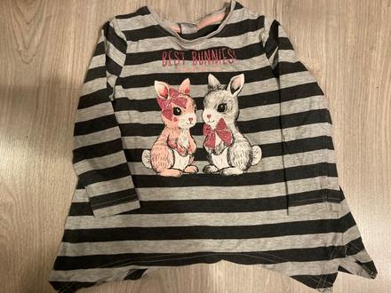 Triko s dlouhým rukávem, kiki&koko,98
