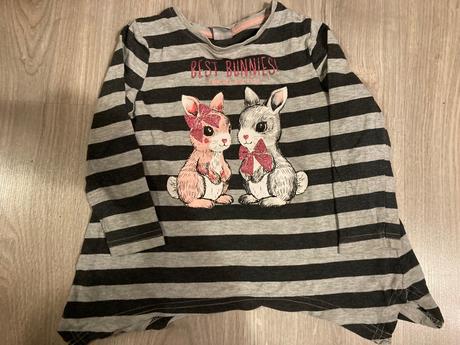 Triko s dlouhým rukávem, kiki&koko,98