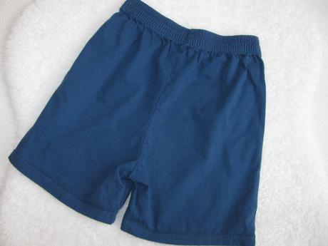 Chlapecké bavlněné modré šortky, cornette,128