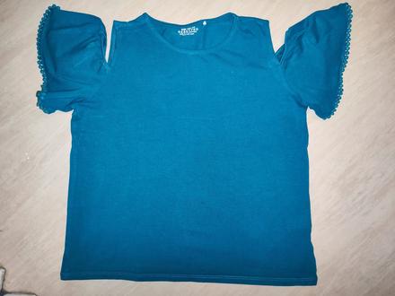 Zelené triko reserved 164, reserved,164